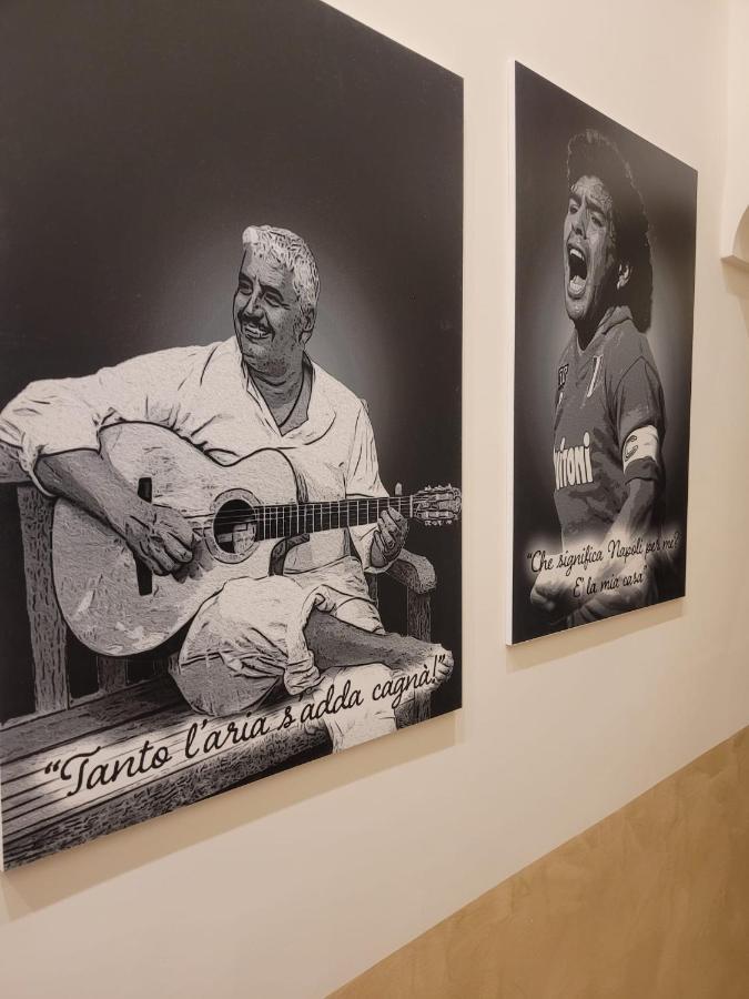 'A Casa 'E Ninu Casa Vacanze Napels Buitenkant foto