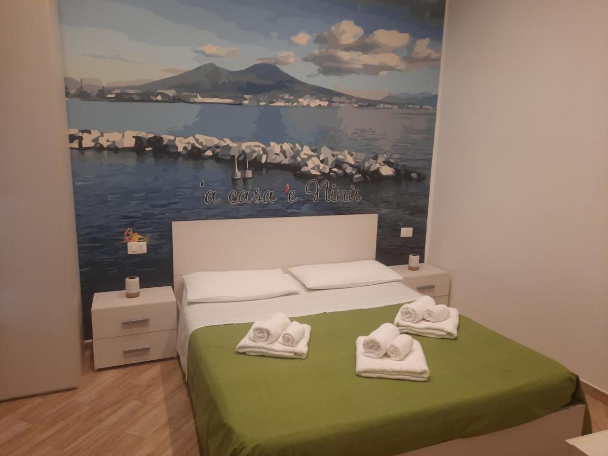 'A Casa 'E Ninu Casa Vacanze Napels Buitenkant foto