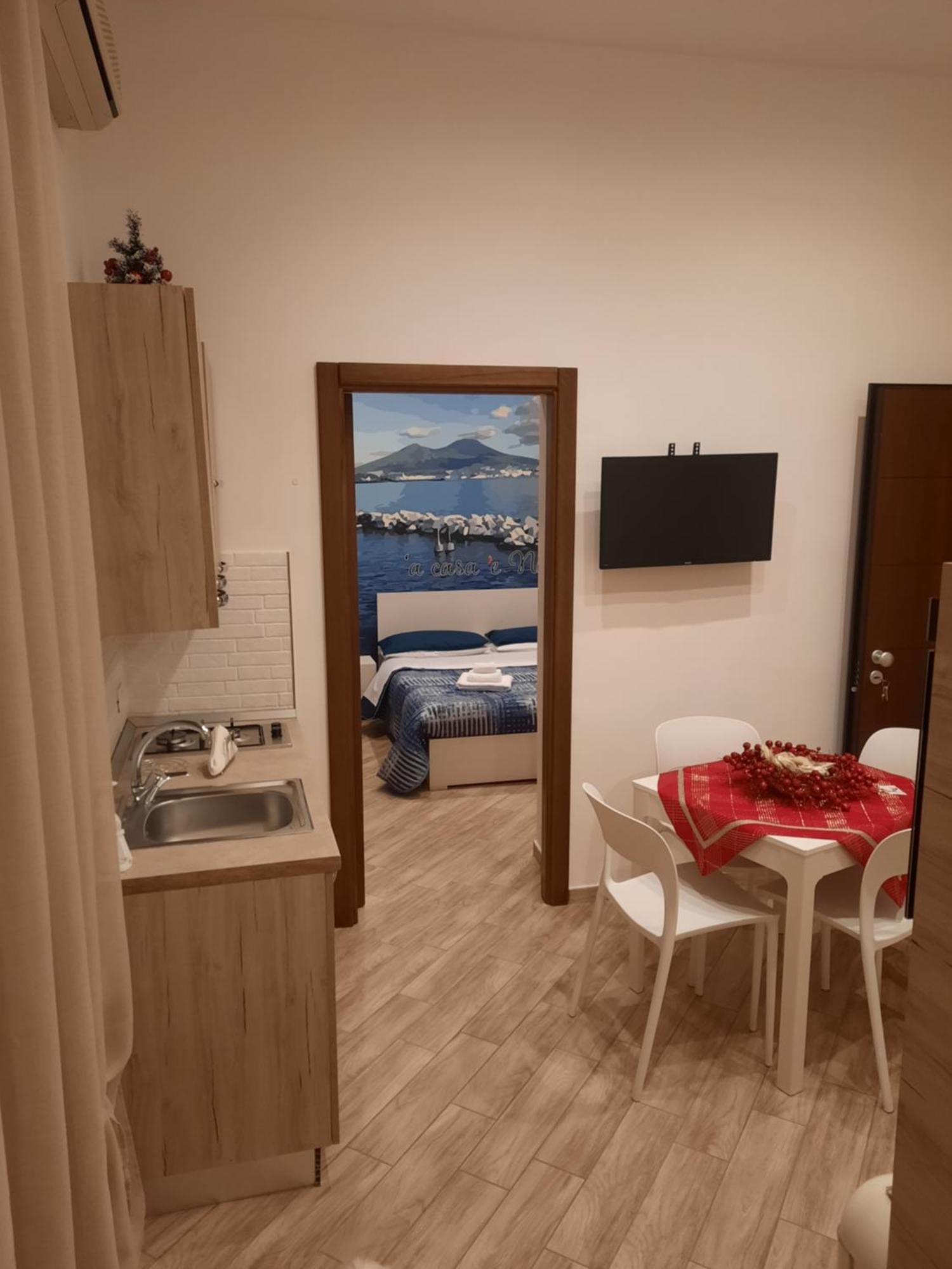 'A Casa 'E Ninu Casa Vacanze Napels Buitenkant foto